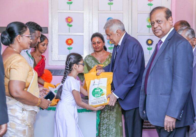 2024 වර්ෂයේ පාසල් ආහාර වැඩසටහනට ජනපති එක්වෙයි!