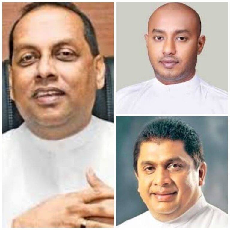 ශ්‍රීලනිපයේ ආන්දෝලානාත්මක වෙනසක්! ලසන්ත, මහින්ද, දුමින්දගේ තනතුරුත් අදින් පසු ඉවරයි!