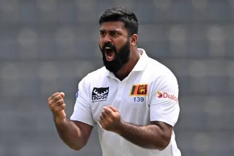 ශ්‍රී ලංකා වේග පන්දුවෙන් හොඳ උත්තරයක්