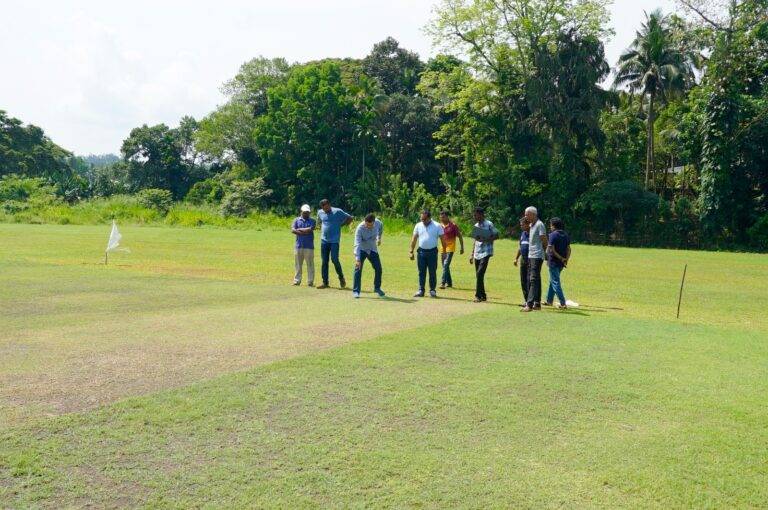 රත්නපුරට ජාත්‍යන්තර ක්‍රිකට් ක්‍රීඩාංගණයක්