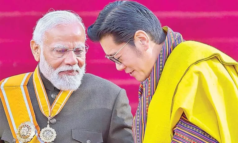 Order of the Druk Gyalpo රාජකීය ගෞරවයෙන් පිදුම් ලැබූ ලොව පළමු රාජ්‍ය නායකයා නරේන්ද්‍ර මෝදි !