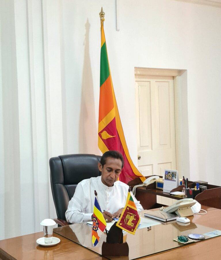 වහල් කඳවුරකින් මුදා ගනු ලැබූ ශ්‍රී ලාංකිකයින් පිළිබඳ මියන්මාරයේ ශ්‍රී ලංකා තානාපතිගෙන් තොරතුරක්!