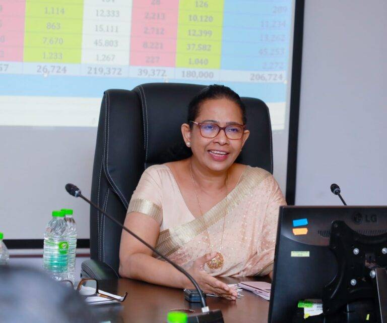 රටට බත සපයන ගොවීන්ගෙන් ජල බද්දක් අය කිරීමේ කිසිදු අපේක්ෂාවක් නෑ – පවිත්‍රා