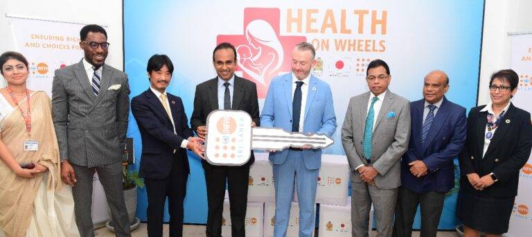 UNFPA වෙතින් මෙරට සෞඛ්‍යට ඇ.ඩො.මි.2.5 ක ප්‍රදානයක්!