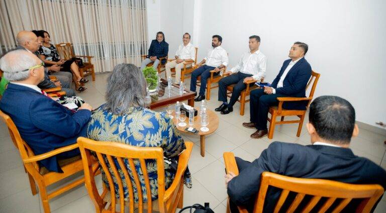 රාජ්‍ය තාන්ත්‍රිකයින් කණ්ඩායමක් හා NPP අතර විශේෂ හමුවක් – NPP ආර්ථික ප්‍රතිපත්ති ගැන විශේෂ අවධානයට!