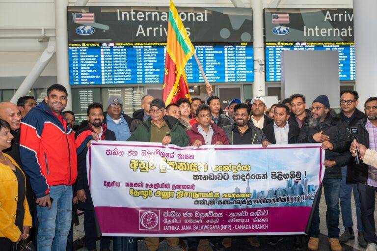(VIDEO):අනුරට කැනඩාවේදී උණුසුම් පිළිගැනීමක්!