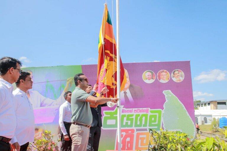 දෙවන දිනයටත් පැවැත්වෙන ජයගමු ශ්‍රී ලංකා ජනතා ජංගම සේවය