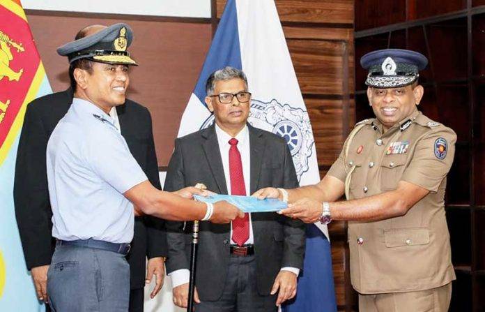 පොලිස් මූල­ස්ථා­නයට අලුත් තැනක්!