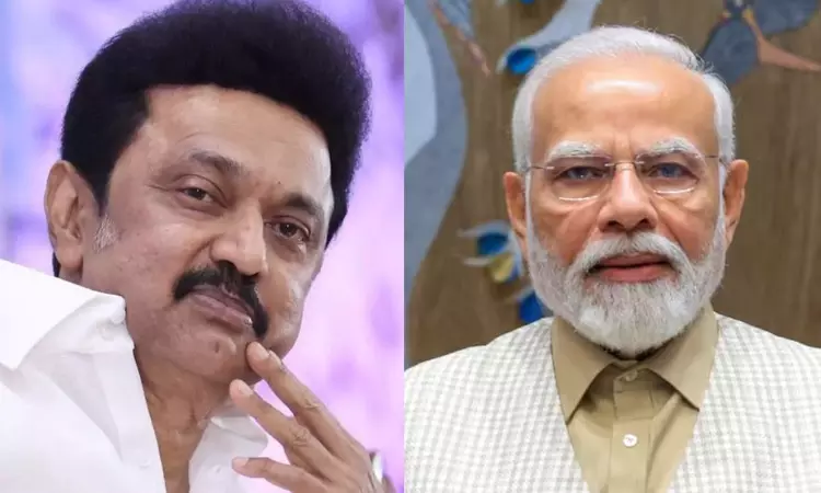 තමිල්නාඩු ධීවර අයිතිවාසිකම් සම්බන්ධයෙන් ස්ටාලින්ගේ විවේචනයට ලක් වූ අගමැති මෝදි!