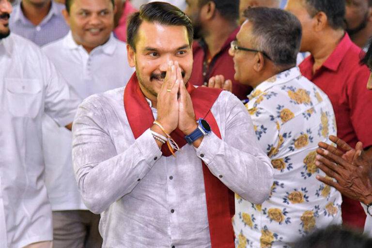 “සටන අරඹමු හම්බන්තොටින්” අද තංගල්ලේදී