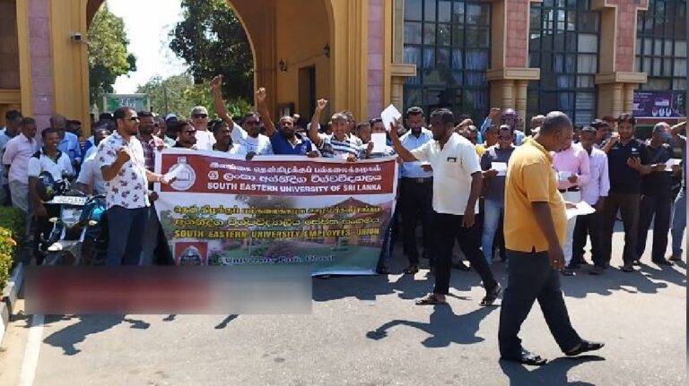 වි. වි වෘත්තීය සමිති ඒකාබද්ධ කමිටුව සෑම සතියකම වෘත්තීය සමිති ක්‍රියාමාර්ගයකට!