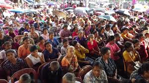 NPP කෑගල්ල දිස්ත්‍රික් කාන්තා සමුළුවට ජන ඟඟක්, මෙන්න නවතම දසුන් (VIDEO)