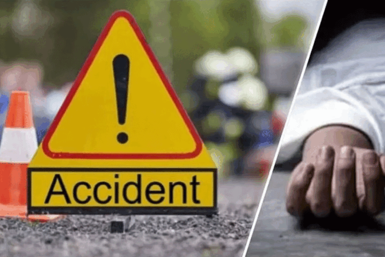 අධිවේගයේ කන්ටේනර් – වෑන් අනතුරක්. තරුණයෙක් මරුට !