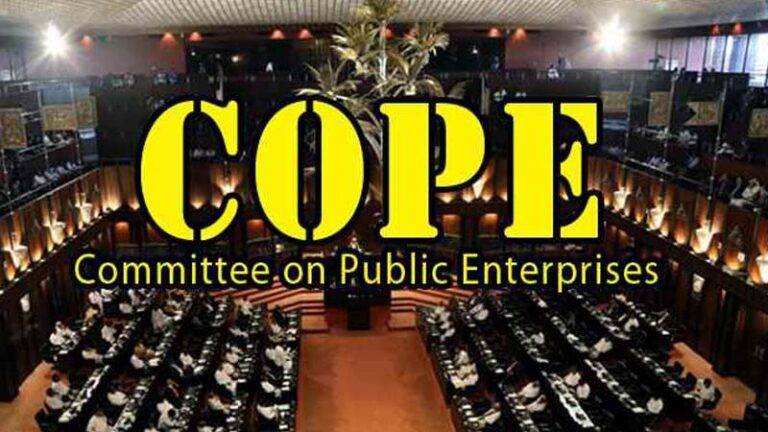 ඉල්ලා අස් වනවා කීවත් කෝප් කමිටුවෙන් නිල වශයෙන් ඉල්ලා අස්වී ඇත්තේ 05 දෙනයි!