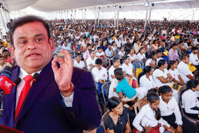 ධම්මිකගෙන් තවත් මිලියන 4,000 ක අධ්‍යාපන සහතික පත් ප්‍රදානයක් මහනුවරදී !