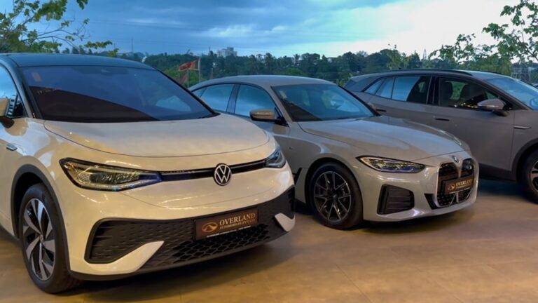 විද්‍යුත් වාහන ආනයනය ගැන තීරණයක්!