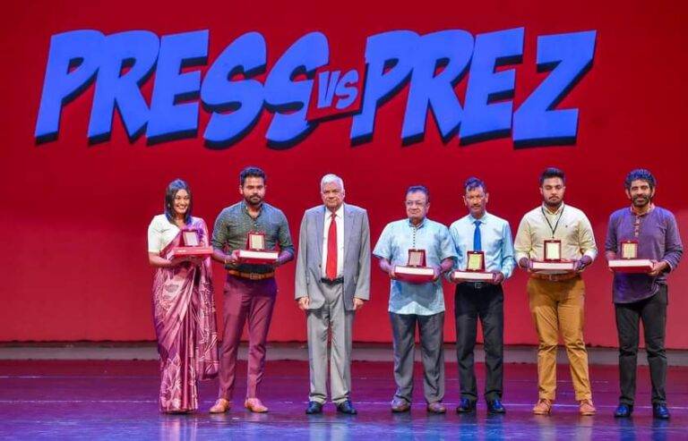මේ සියලු විකට චිත්‍රවලින් පෙන්වන්නේ රට තුළ තිබෙන නිදහසයි – ජනපති රනිල්