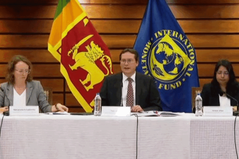 ජාත්‍යන්තර මුල්‍ය අරමුදලේ නියෝජිතයින් 02දා මෙරටට!