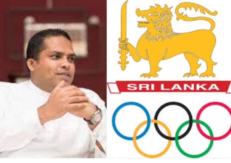 ජාතික ඔලිම්ලික් කමිටුවට ක්‍රිඩා ඇමතිගෙන් ලා රතු එළියක්