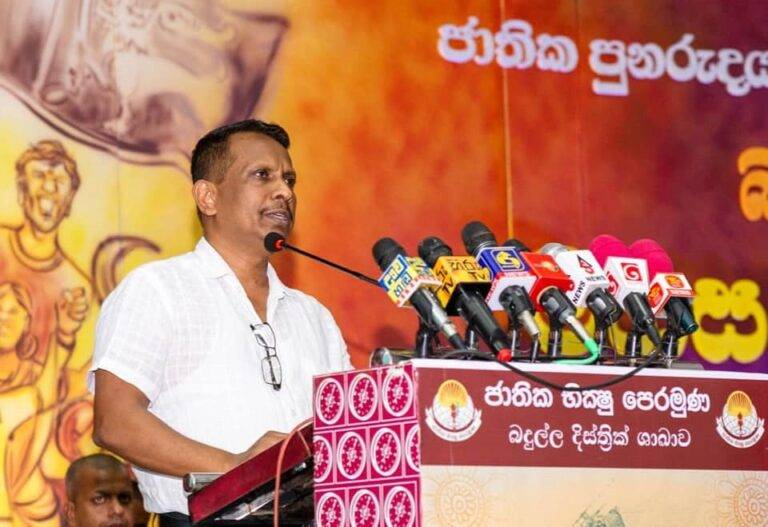 රට ගැන හිතන ගෞරවාන්විත පුරවැසියෙක් අවශ්‍යයි  -සමන්ත විද්‍යාරත්න