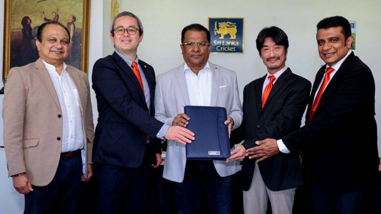 ජපන්නු ක්‍රිකට් පිටියේ හපන්නු කිරීමේ කාර්යය ශ්‍රී ලංකාවට