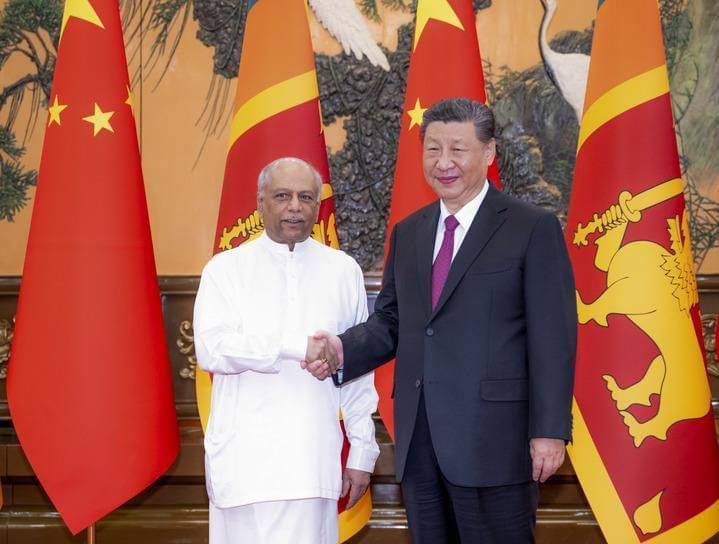 ශ්‍රී ලංකාවේ ආර්ථික ප්‍රතිව්‍යුහගත කිරීම හා තිරසර සංවර්ධනයට චීනයේ සහය!