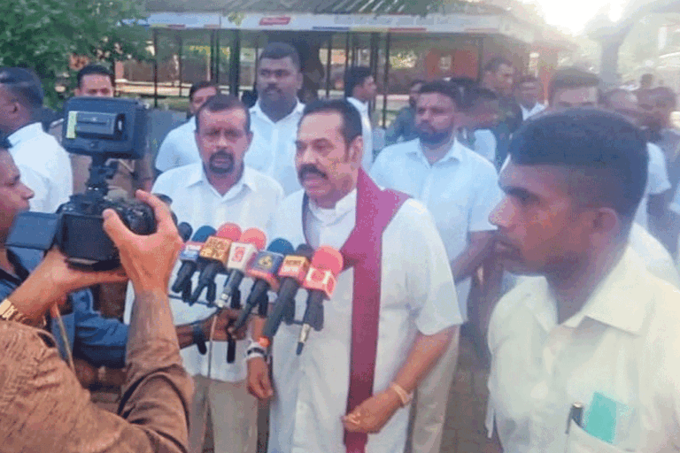 හොඳම වැඩේ තමයි බැසිල් යෝජනා කරලා තියෙන්නේ – බැසිල්ගේ යෝජනාවට මහින්දත් එකඟ වෙයි !