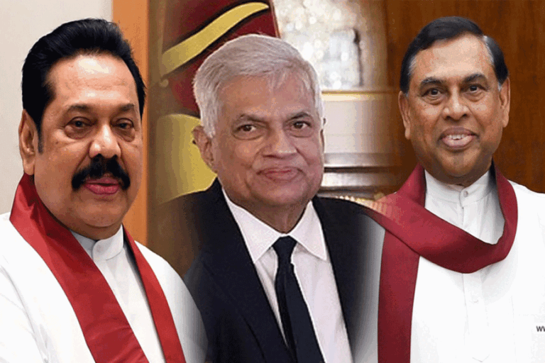 බැසිල්, මහින්ද, රනිල් විශේෂ සාකච්ඡාවක් !