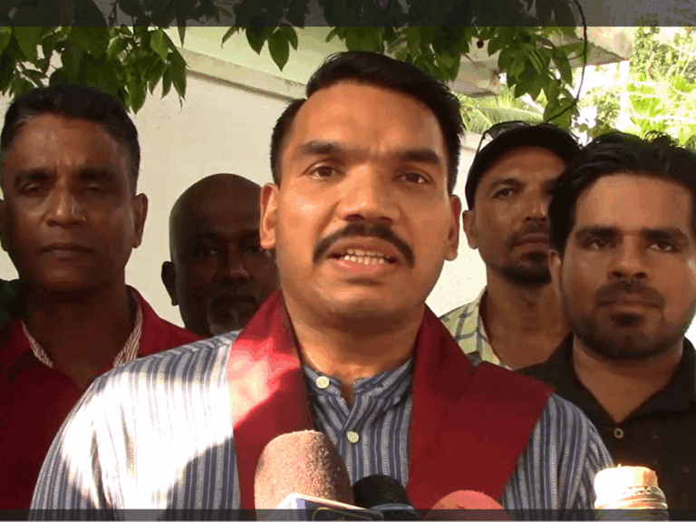 අධිකරණය විශ්වාසයි – සත්‍ය ජයගන්නවා – නාමල්