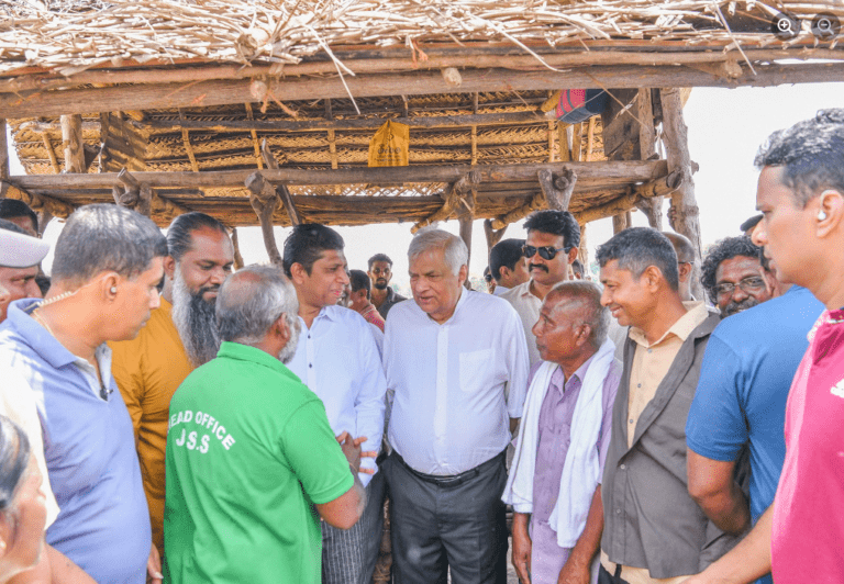 ගොවි ජනතාවගේ ගැටළු විසඳීමට ප්‍රමුඛත්වය ලබා දෙනවා – ජනපති