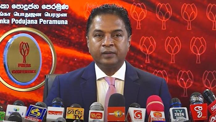 (VIDEO)පොහොට්ටුව වෙනුවට නා මල ඇවිත්ද? පොහොට්ටුවේ වෙනසක් ගැන ලේකම් සාගර කියන කතාව!