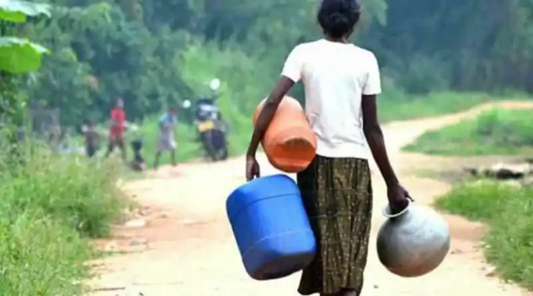 වියළි කාළගුණය නිසා අඛණ්ඩ ජල සැපයුමට බාධා !