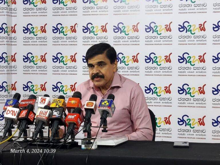 ” මේ හැමෝම යන්නෙ පරණ ගමනම තමයි ” – ගුණපාල රත්නසේකර