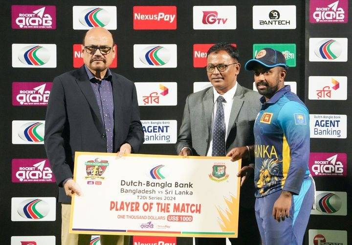මතීශ වැඩිපුර ඕවර් දෙකක් යැව්වත් බංගලාදේශයට ජය ගන්නට බැරි වෙයි