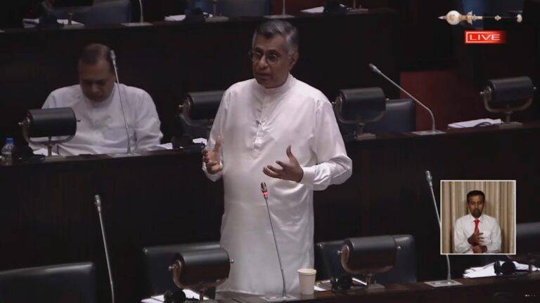 (VIDEO):මාස 06න් අර්බුදය විසඳන්න චම්පික බලතල ඉල්ලයි!