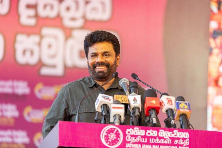 මැතිවරණ ජයග්‍රහණය කියන්නේ අවසානය නොවෙයි, රට ගොඩනැඟීමේ ආරම්භයයි -අනුර