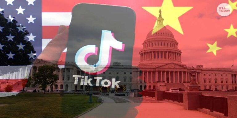 ඇමරිකාවේ TikTok පනතට චීනයේ දැඩි විරෝධය!
