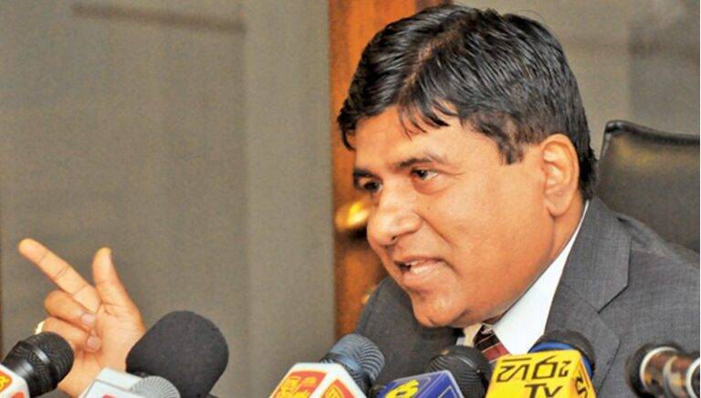 පනත් කෙටුම්පතක් ඉවත් කරගන්නා බව අමාත්‍ය විජයදාස පවසයි!