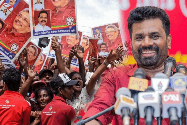 එදා ගෝඨාභයට ඡන්දය දුන්න 69 ලක්ෂය දැන් ඉන්නේ අපේ පක්ෂය එක්කයි – අනුර