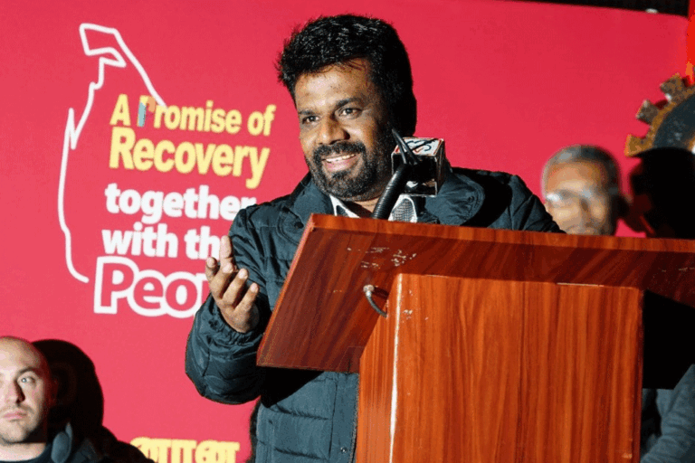 අනුර කුමාර කැනඩාවට