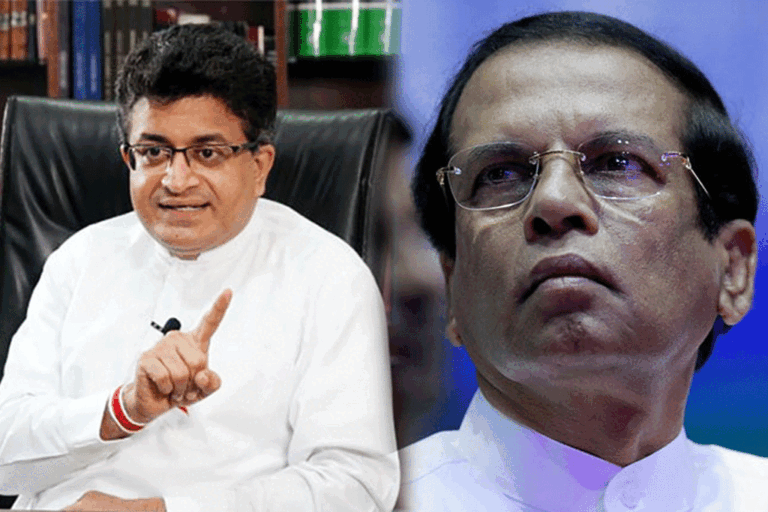 ශාරුක්ගේ ප්‍රසංගයට බෝම්බ ගැසීම ගැන නම කියවුණු කෙනෙක් තමා ළඟම ඉන්නේ – මෛත්‍රීගේ ප්‍රකාශය ගැන ගම්මන්පිල කියන කතාව
