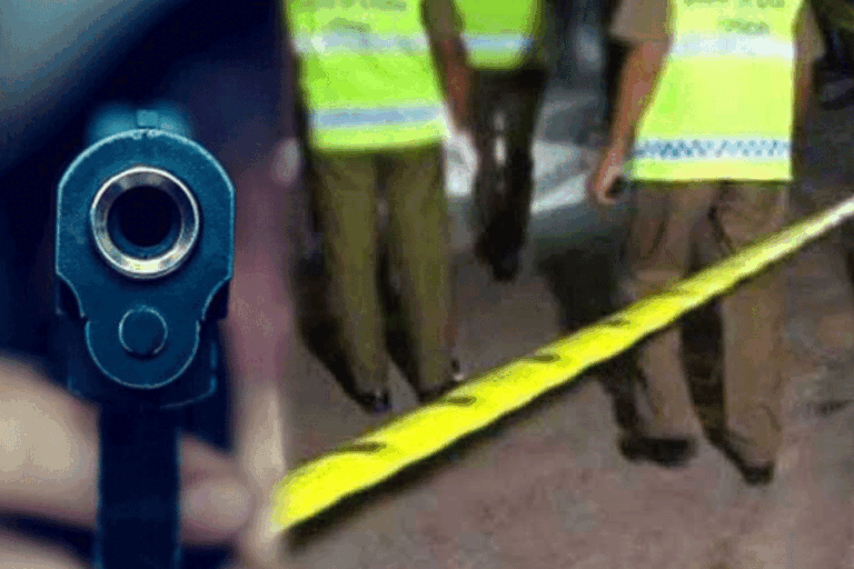 ආයුධ පෙන්වීම : භික්ෂු ඝාතනයේ සැකකරු පොලිස් වෙඩි පහරින් මරුට