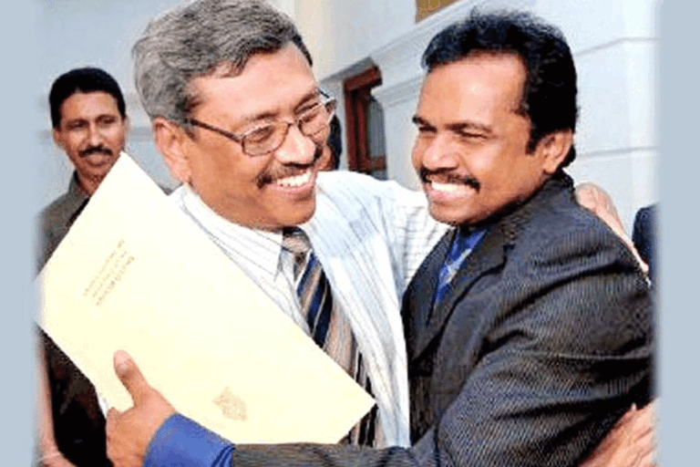 කරුණා අම්මාන්ගේ සහාය රනිල්ට