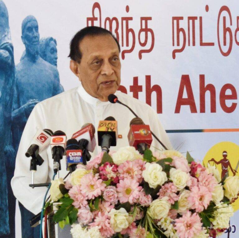 පාස්කු ප්‍රහාරයට අදාළව මෛත්‍රීපාල සිරිසේන මහතාගේ හෙළිදරව ගැන නොපමාව අවධානයක් යොමුකල යුතුය – හිටපු කතානායක කරු ජයසූරිය