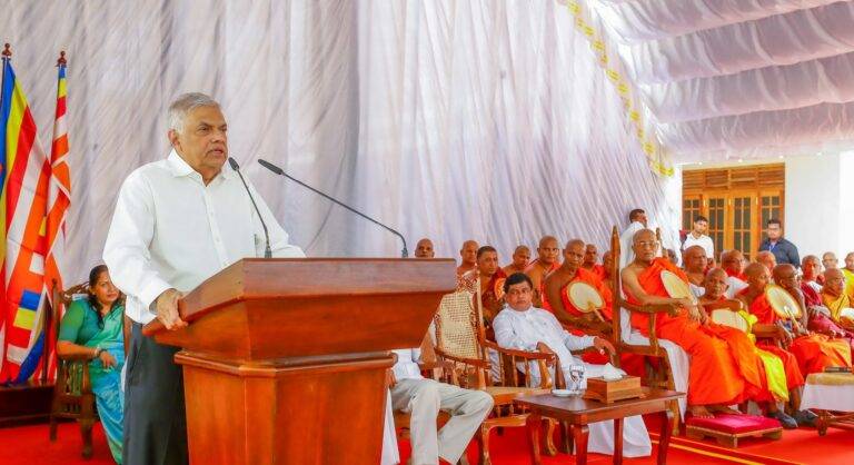 රටේ ආර්ථිකය ස්ථාවර වූ පමණින්ම සියලු ගැටළු විසඳෙන්නේ නැහැ – ජනපති රනිල්