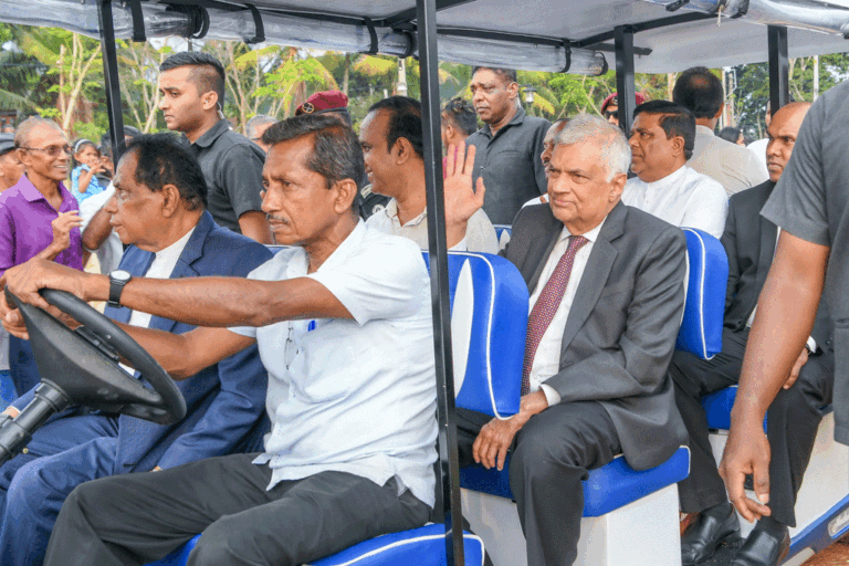 හෝලුවාගොඩ “සෙරින් රිවර් පාර්ක්” පරිසර උද්‍යානය ජනපති අතින් ජනතා අයිතියට