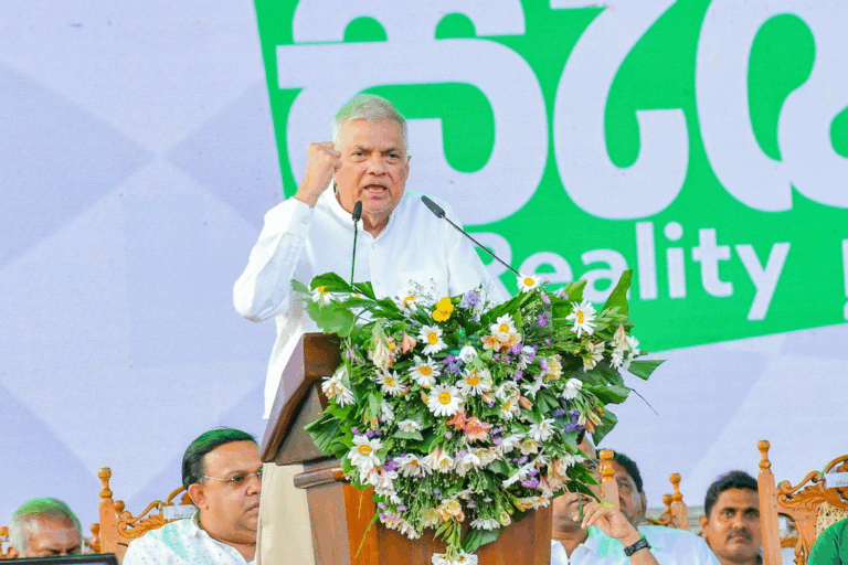සට්ටම්බිරාළට සහ ගොඩ පෙරකදෝරුවාට යට වී ඇති සමගි ජන බලවේගය තුළ එජාප මූලධර්ම නැහැ – රනිල්