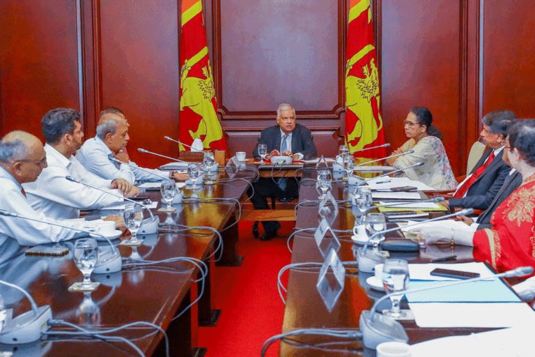 මැණික් හා ස්වර්ණාභරණ කර්මාන්තය ගොඩගැනීමට ජනපති සති දෙකක් තුළ වාර්තාවක් කැඳවයි