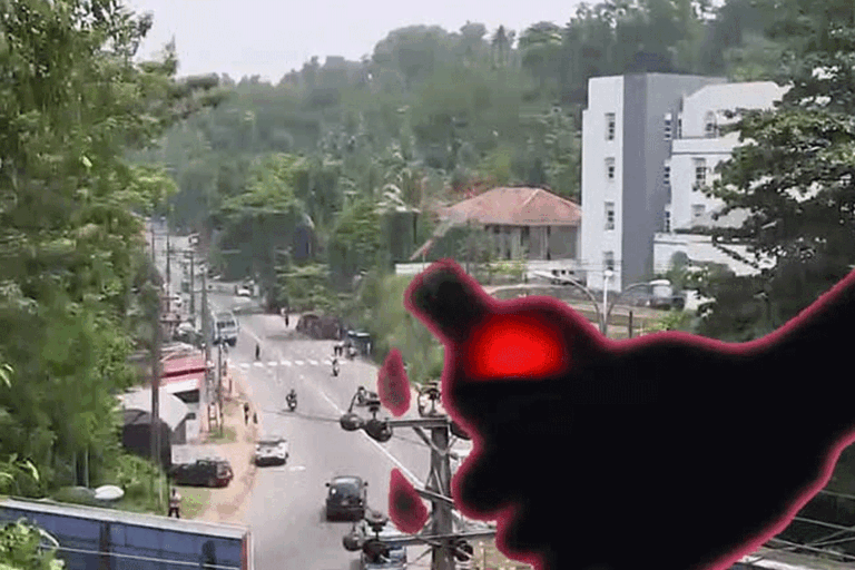 රත්නපුර මහාධිකරණය අසලදී ඇසිඩ් ප්‍රහාරයක්. පාරේ ගිය දරුවන් තිදෙනෙකු ඇතුළු පස් දෙනෙක් රෝහලට !