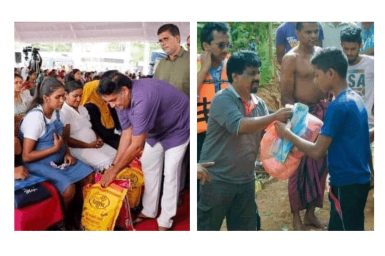 බඩු බෙදන දේශපාලනය සහ බඩු හම්බවෙන දේශපාලනය …